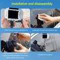thumbnail image 3 of Suction Cup Camera Car Mount, Camera Mount Car Holder Dual Ball Head 360 Degree Adjustment with 1/4 Inch Adapter for Vlogging, 3 of 7