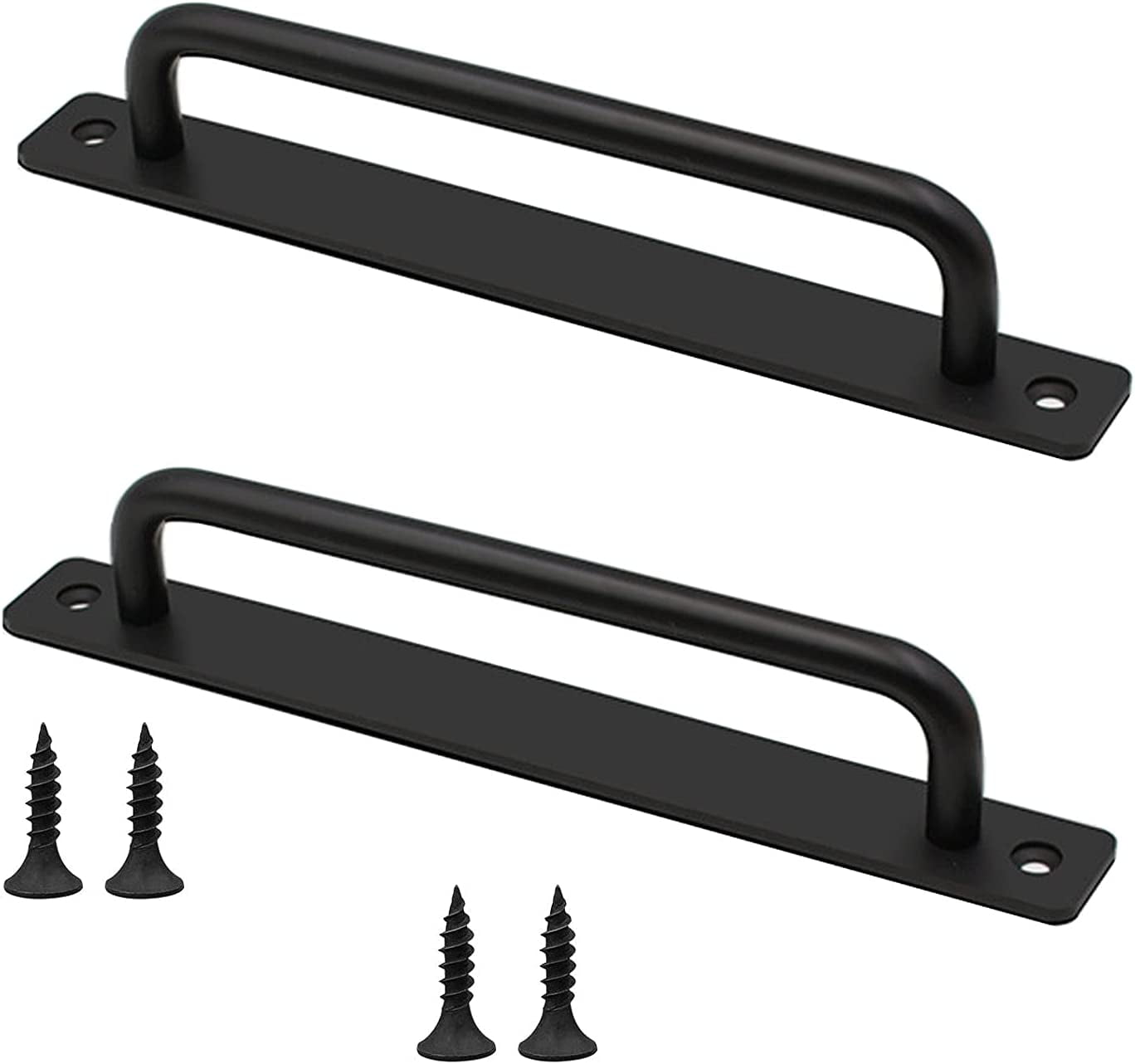 Pack of 2 sliding door handle, door handles, hardware door