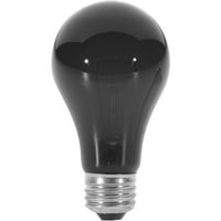 Satco 75W A19 Blacklight Light Bulb