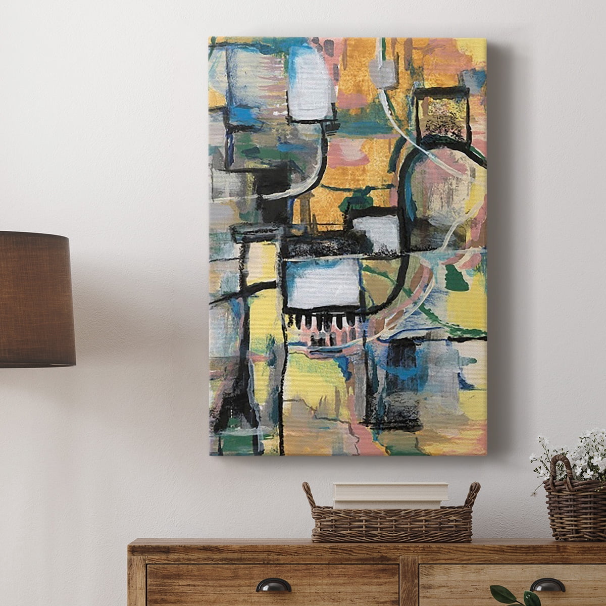 Memory Screen II Premium Gallery Wrapped Canvas - Ready to Hang