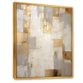 thumbnail image 2 of Designart "Zen Art Of Modern Scandinavian In Beige And Gold" Modern Scandinavian Floater Framed Canvas Wall Art, 2 of 5