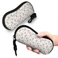 thumbnail image 5 of Zufioo easter Print Sunglasses Case Tactical Zipper Sunglasses Carrying Case for Men Women, 5 of 6