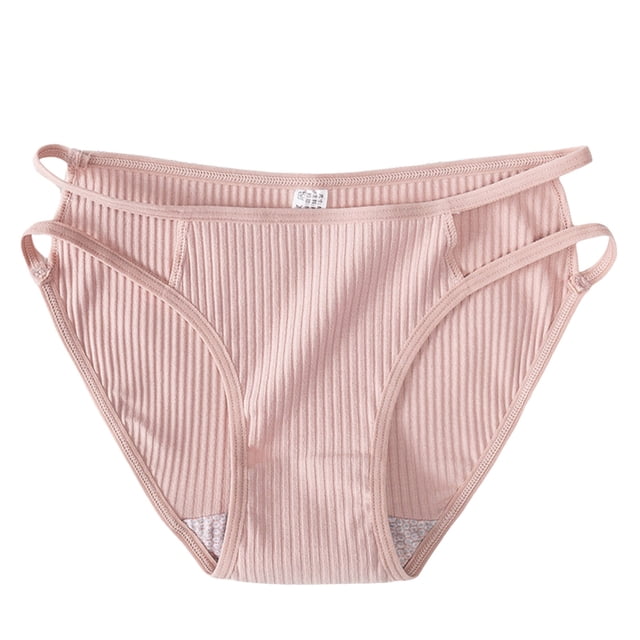 B91xZ Culottes Sans Couture pour Femmes en Coton Extensible, Rose Vif L