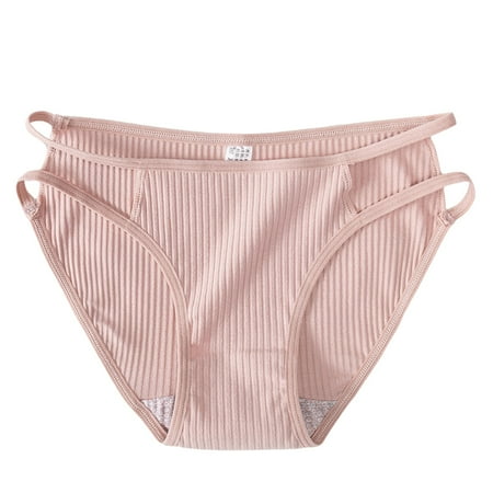 

ZRBYWB Women s Panties Women s Fashion Mid Waist Underwear Pure Cotton Underwear Breathable Cotton Crotch Underwear For Women