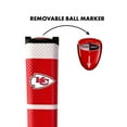 thumbnail image 2 of Kansas City Chiefs Logo Golf Putter Grip, 2 of 2