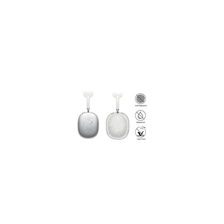 SaharaCase - Hybrid Flex Case for Apple AirPods Max - Transparent Sparkle