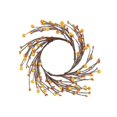 thumbnail image 1 of Corona de bayas artificial YONGSHENG decoración de centro de mesa de Navidad naranja 22 cm, 1 of 3