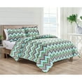 thumbnail image 5 of Bibb Home 4 pc Duvet & Down Alternative Comforter Set, 5 of 5