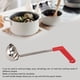 thumbnail image 3 of Cucharón Sopa Anti Escaldaduras, Cucharón Cocina Con Acero Inoxidable Cuchara Para Cocinar Y Servir, Cucharón Sopa Con Curvo, Accesorios Cocina Para Cocinar En El, 3 of 7