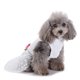 thumbnail image 5 of Vestido para mascotas para perros pequeños Vestido rojo sandía para mascotas Falda Ropa para mascotas Falda Primavera y verano Blanco puro Estilo femenino Tela Yorkie, 5 of 5