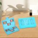 thumbnail image 5 of 24 en 1 Tarjeta Juego Caja Almacenamiento Portátil para 2 Accesorios (azul), 5 of 7