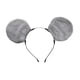 thumbnail image 3 of Diadema con orejas de ratón, accesorio de peluche para disfraz de cumpleaños, espectáculo y disfraces., 3 of 9