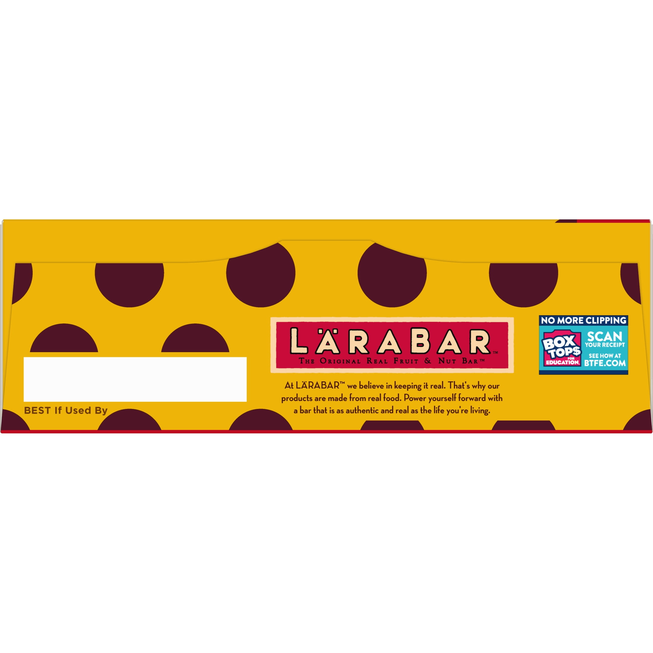 Larabar Banana Chocolate Chip, Fruit and Nut Bars, Gluten Free and Vegan, 19.2 oz, 12 Ct