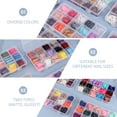 thumbnail image 4 of 360 Falses Nail Extension Tips Artificial Fake Nails French Tip Full Cover Nail, 4 of 12