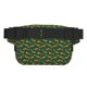 thumbnail image 3 of Fotbe Cartoon Fox 1 Cangurera Cuadrada con Estampado de Doble Capa, Bolsa de Cintura Ajustable Mini para Hombres y Mujeres, 3 of 9
