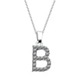 thumbnail image 1 of PVCS Collier Pendentif Chaîne avec Nom en Anglais pour Femmes, Cadeau de Mode, Bijoux, 1 of 1