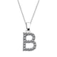 thumbnail image 1 of Collar para mujer, joyería para mujer, joyería de moda para mujer, regalo para mujer, 26 letras en inglés, cadena con nombre, colgante, collares, joyería para mujer, collar, 1 of 3
