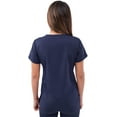 thumbnail image 2 of Adar Pro Scrubs For Women - Sweetheart V-Neck Scrub Top, 2 of 6