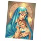 thumbnail image 1 of s de pintura de de Madonna religiosa para adultos y 5D DIY cristal de de imitación puntada artes artesanía perfecl Bordado de diamantes de Madonna, 1 of 8
