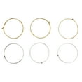 thumbnail image 4 of 6Pcs Acoustic Guitar Practice String Set Replacement Part Accessory for Classic Folk Guitar, 4 of 8