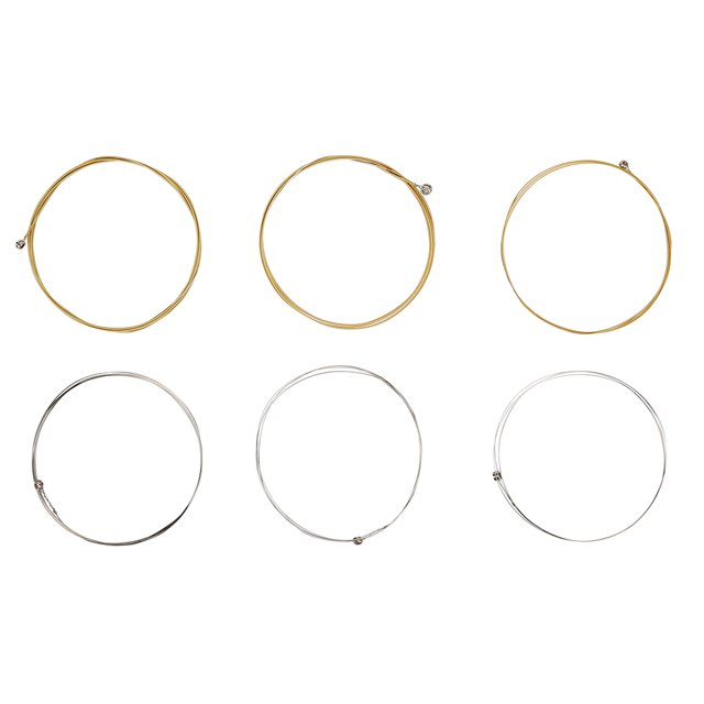 Stainless Steel Guitar String, String Set, String Replacement Part Guitar Strings Replacement Acoustic For Beginner Classic Folk Guitar