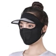 thumbnail image 1 of Masque Solaire Respirant Protection Solaire Visage Complet Section Fine Respirant, 1 of 1