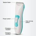thumbnail image 3 of Quiet Kids Hair Trimmer Cordless Baby Clippers, Waterproof & Rechargeable, 3 of 5