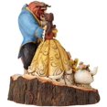Disney Traditions by Jim Shore Beauty and the Beast Carved by Heart