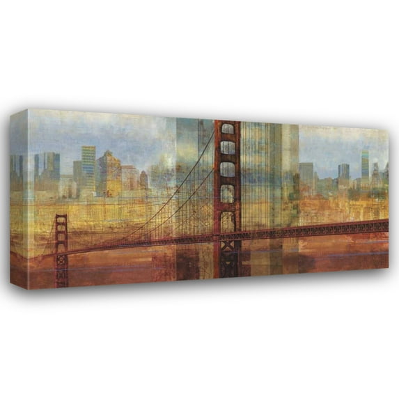 Tom Reeves 44x24 Gallery Wrapped Canvas Wall Art Titled - Connecting Us