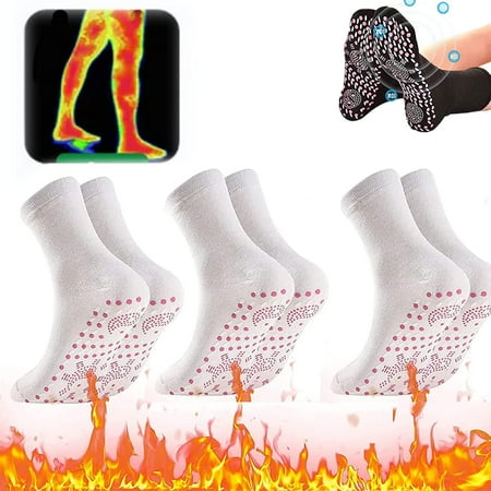 

Tourmaline Acupressure Varicose Vein Slim Health Socks Tourmaline Acupressure Self-Heating Shaping Socks. VeinesHeal Hyperthermia Socks. Foot Massage Thermotherapeutic Sock