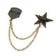 thumbnail image 4 of Insignia aleación inconfundible Mujeres Hombres Broche de tela, 4 of 8