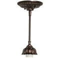 thumbnail image 3 of Meyda Tiffany 245421 6" Wide Mini Pendant - MultiColor, 3 of 7