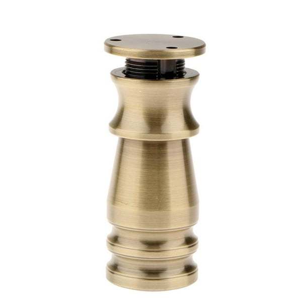 Patas para muebles de cocina, zócalo para sofá Bronce 10cm