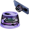 thumbnail image 1 of Altavoz Bluetooth magnético multifuncional cibernético para superficies metálicas, pequeño, inalámbrico, portátil, resistente al agua, con soporte para teléfono, para nevera, baño, habitación, coche,, 1 of 7
