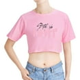 thumbnail image 2 of KPOP Stray Kids SKZ Do It Tracklist Print Crop T-Shirt – Women’s Graphic Short Sleeve Tee, Casual Streetwear for STAY Fans Support, 2 of 9