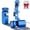 BLUE, variant on Tall Stair Gauges for Framing Square – Hexagonal Stable Lock with Holder & Hook for Carpentry Squares Framing, Stair Gauges Knobs Tool