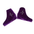 thumbnail image 3 of Cubiertas para botas de patín, protectores portátiles para patines de hielo para patinaje artístico, patines Púrpura, 3 of 8