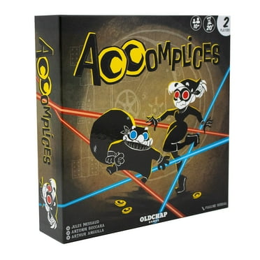 Accomplices Cooperative Family Board Game for Ages 10 and up, from Asmodee