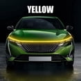 thumbnail image 2 of el coche de 12v el 180cm llevó el amarillo claro de la capilla del coche de la barra ligera corriente diurna, 2 of 5