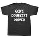 thumbnail image 1 of Camisetas novedosas e increíbles de Dioses para conductores ebrios, camisetas gráficas de algodón de manga corta, regalos de cumpleaños, camisetas de estilo veraniego para hombres, 1 of 7