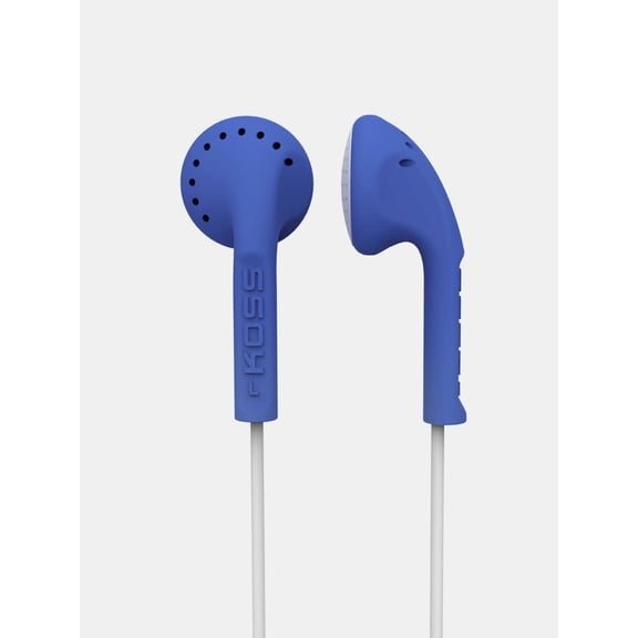 Koss Lightweight On-Ear Earbud, Blue