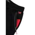 thumbnail image 5 of X RAY JEANS Mens XRAY Sport Joggers, Black/Red, XL, 5 of 5