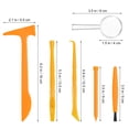 thumbnail image 4 of Shisuyan 3 Sets Kids Tools Set Plastic Hammer Chisel Brush Scraper Tool Toys Excavation Tool Kit Kids Dig Kit Toys, 4 of 8