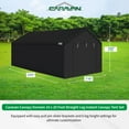 thumbnail image 2 of Caravan Canopy Domain 10 x 20' Straight Leg Instant Canopy Set w/Sidewalls, 2 of 9