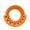 Orange, variant on Lynono Portable 20 Slot Drill Bit Sharpener Fixer for Precise Sharpening Grinding Tool