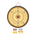 thumbnail image 1 of Juego de lanzamiento de hacha para niños y niñas, ideal para viajes, camping, fiestas en interiores y exteriores, tablero de 23,62 pulgadas, regalo de Estilo C, 1 of 8