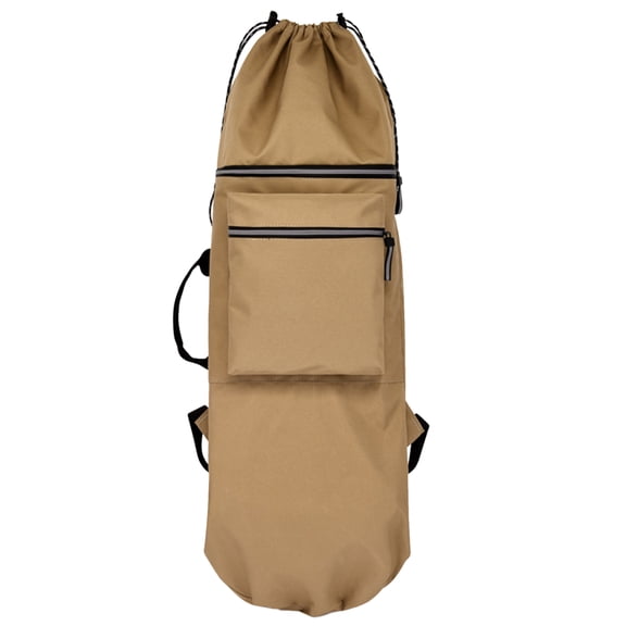 Skateboard Bag, Surfboard Carrying Case Shoulder Bags Waterproof Longboards Storage Backpack Fit for Standard Skateboard