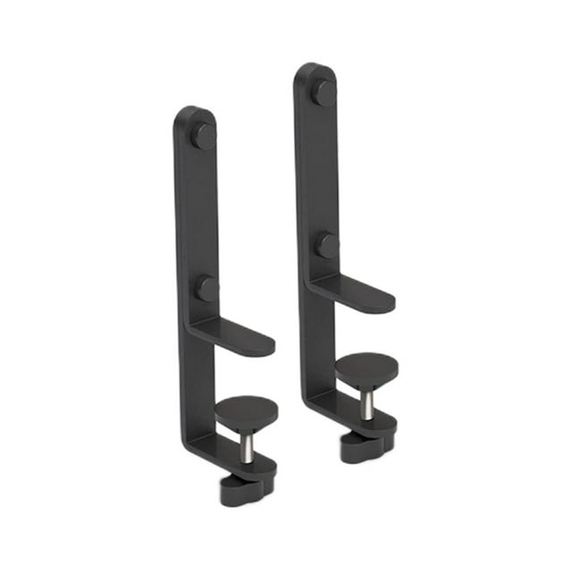 Chendee 1 Set Pegboard Bracket Clip Mounting Fixing Clip Retainer Pegboard Install Tool,A2