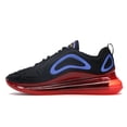 thumbnail image 2 of Nike Men's Air Max 720 Black Blue Red Running Shoes, from StockX, 2 of 5