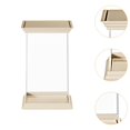 thumbnail image 6 of Display Case Showcase Storage Organizer Dustproof Transparent for Action Figures Dolls and Collectibles, 6 of 9
